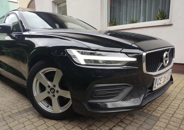 Volvo V60 cena 69699 przebieg: 280960, rok produkcji 2018 z Dobrzyca małe 781